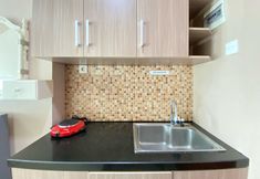 Common Space 4 Bohemian Studio Room Apartment at Taman Melati Jatinangor By Travelio