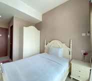 Bedroom 3 Bohemian Studio Room Apartment at Taman Melati Jatinangor By Travelio