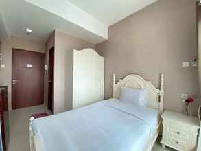 Bedroom 4 Bohemian Studio Room Apartment at Taman Melati Jatinangor By Travelio