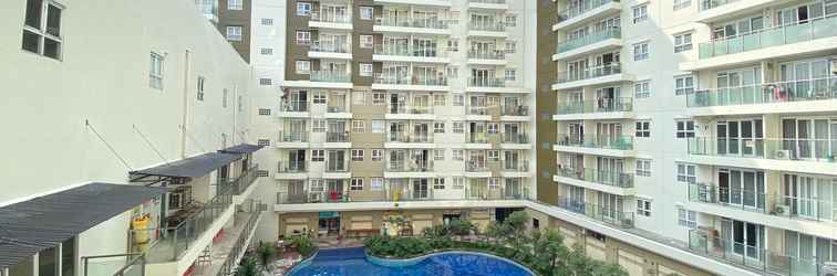 Lobi Comfortable 1BR Apartment at Gateway Pasteur Near Exit Toll By Travelio