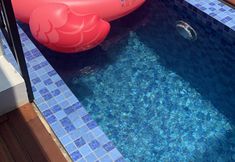 游泳池 4 Roemah Renjana Oasis Yogyakarta