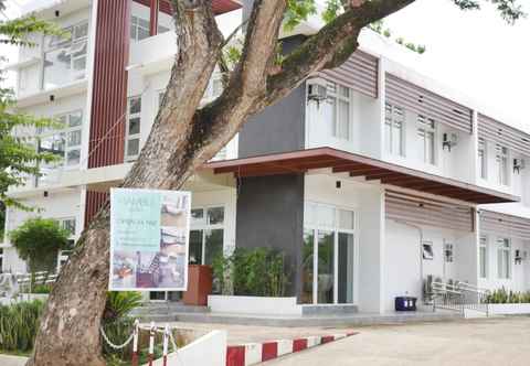 Exterior Bambu Suites Palawan