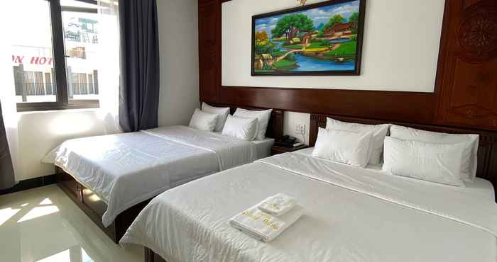 Phòng ngủ Quang Hung Hotel