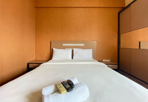 Phòng ngủ Cozy Studio Apartment at Suites @Metro By Travelio