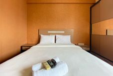 Phòng ngủ Cozy Studio Apartment at Suites @Metro By Travelio