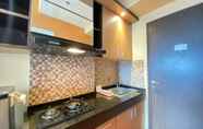 Ruang Umum 3 Cozy Studio Apartment at Suites @Metro By Travelio