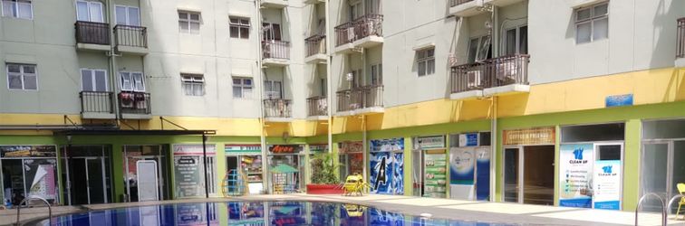 Sảnh chờ Cozy Studio Apartment at Suites @Metro By Travelio