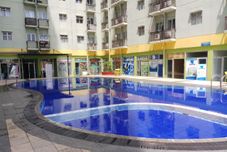 Lobby Cozy Studio Apartment at Suites @Metro By Travelio