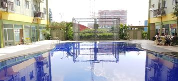 Hồ bơi 6 Cozy Studio Apartment at Suites @Metro By Travelio