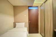In-room Bathroom Modern and Spacious 2BR at Gateway Pasteur Apartment By Travelio