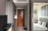 Ruang Umum 4 Stunning and Comfy Studio at Signature Park Grande Apartment By Travelio