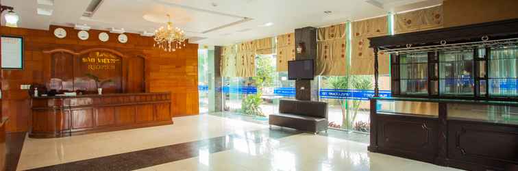 Sảnh chờ Sao Viet Hotel