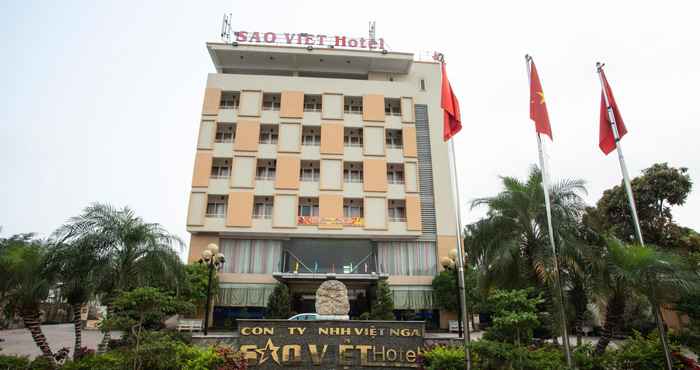 Bên ngoài Sao Viet Hotel