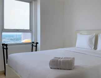 Kamar Tidur 2 Comfort and Cozy 1BR at MT Haryono Square Apartment By Travelio