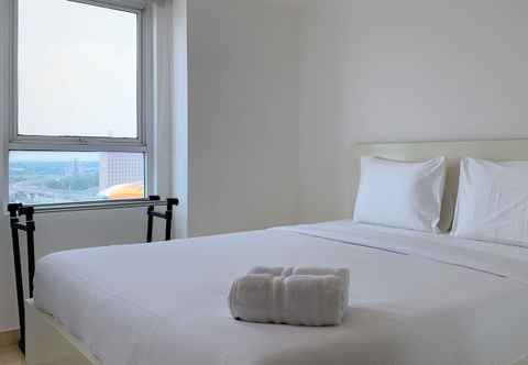 Kamar Tidur Comfort and Cozy 1BR at MT Haryono Square Apartment By Travelio