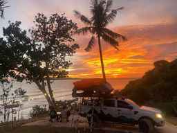 Sari Ater Cabins & Beach Campervan Park, USD 146.88
