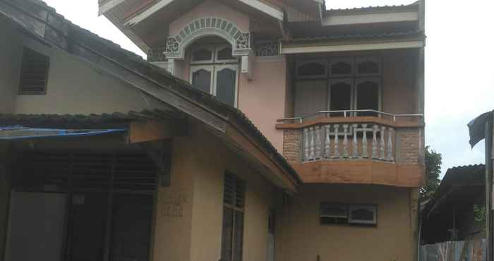 Luar Bangunan Zaid Homestay