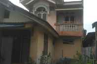 Luar Bangunan Zaid Homestay