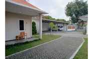 Luar Bangunan 6 Mangga Tiga Homestay