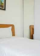 BEDROOM Nice and Fancy Studio at Akasa Pure Living BSD Apartment By Travelio