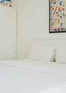 BEDROOM Minimalist and Cozy Studio at Akasa Pure Living BSD Apartment By Travelio
