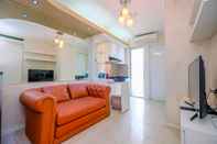 Common Space Homey and Comfort 2BR at Bassura City Apartment By Travelio