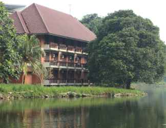 Luar Bangunan 2 Guest House Pusat Studi Jepang Universitas Indonesia