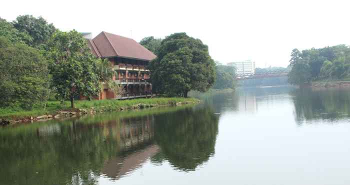 Nearby View and Attractions Guest House Pusat Studi Jepang Universitas Indonesia