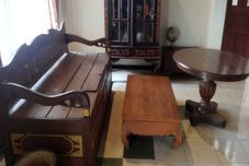 Lobby Griya Joglo Kaliurang