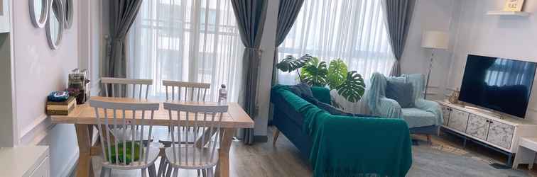 Sảnh chờ Sara's Homestay 2BR - Masteri Thao Dien