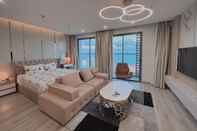 ห้องนอน Nha Trang Bay Monaco Apartment 