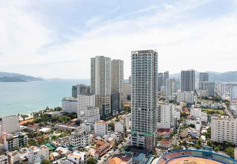 ภายนอกอาคาร Nha Trang Bay Monaco Apartment 