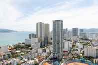 ภายนอกอาคาร Nha Trang Bay Monaco Apartment 