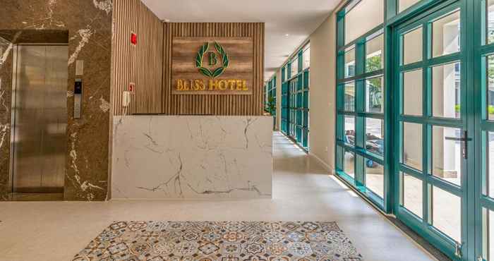 Sảnh chờ Bliss Hotel Phu Quoc