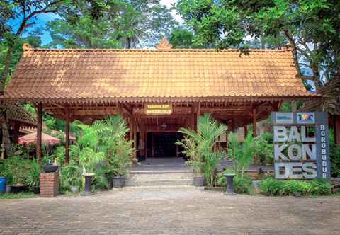 Lobby Balkondes Borobudur Cottage