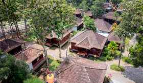 Exterior 3 Balkondes Borobudur Cottage