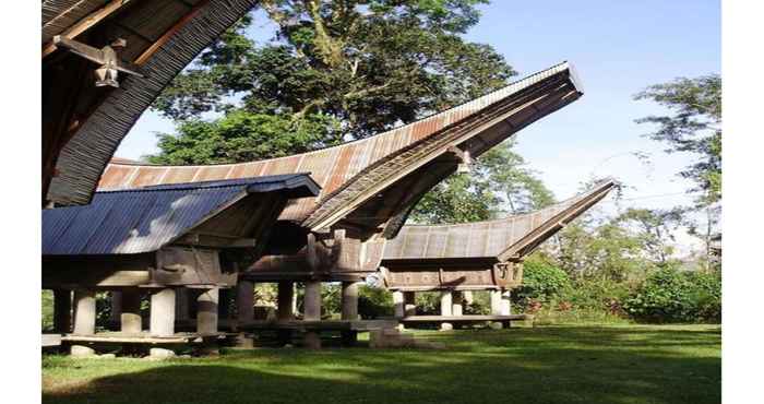 Lobby Ruraraya Homestay