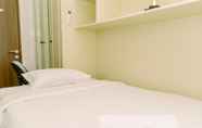 Bedroom 2 Comfort 2BR Apartment at Transpark Bintaro By Travelio