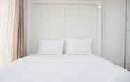 Bedroom 4 Comfort 2BR Apartment at Green Central City Glodok By Travelio