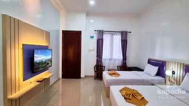 Kamar Tidur 4 Sapadia Villa Bukit Gibeon Sibisa