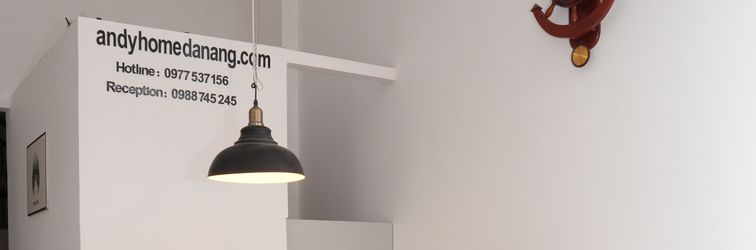 Lobby Andy Home Boutique Da Nang