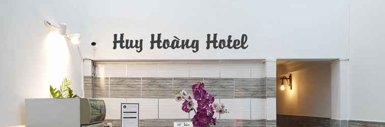 Lobi Huy Hoang Hotel Sai Gon