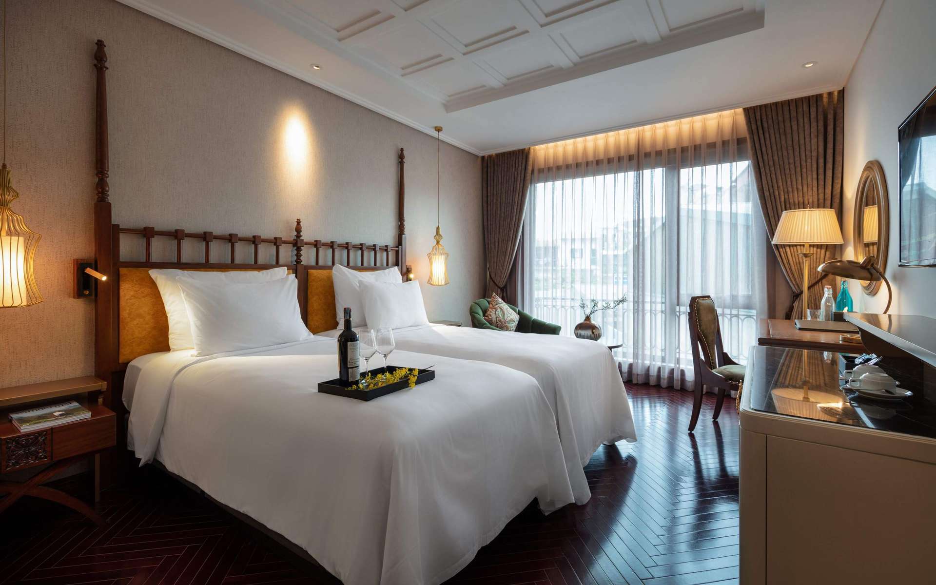 Peridot Grand Luxury Boutique Hotel Khách sạn gần Lăng Bác