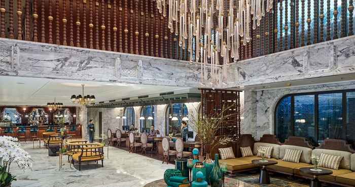 Sảnh chờ Peridot Grand Luxury Boutique Hotel