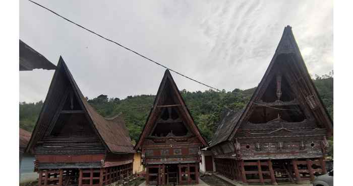 Bên ngoài Homestay Ragi Hotang