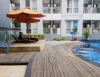 Luar Bangunan 2 Nice and Fancy Studio at Skylounge Tamansari Apartment By Travelio