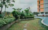 Lobby 7 Comfort and Nice 2BR at Pejaten Park Apartment By Travelio