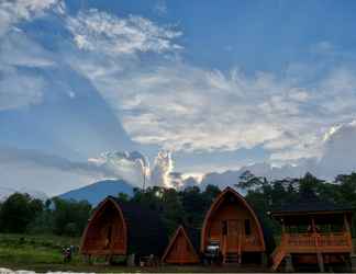 Bangunan 2 Villa Omah Kayu Purbalingga