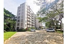 外観 Simple Studio Room at AWS Apartment by Arka