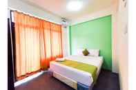 Kamar Tidur Simple Studio Room at AWS Apartment by Arka